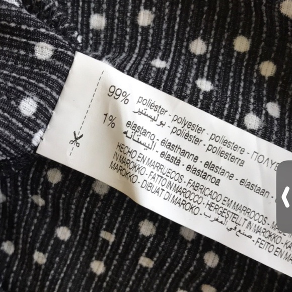 Zara polka dot dress size Small - Picture 5 of 6